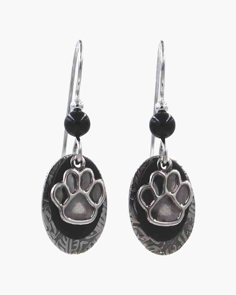 Sv paw print on ovals