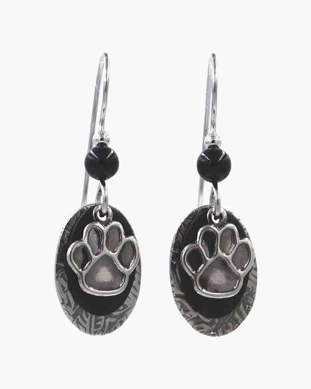 Sv paw print on ovals