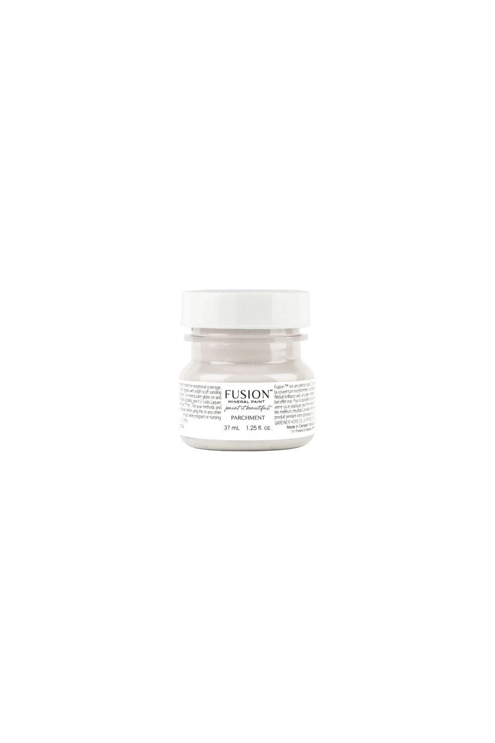 Fusion Mineral Paint Parchment, Size: 37mL