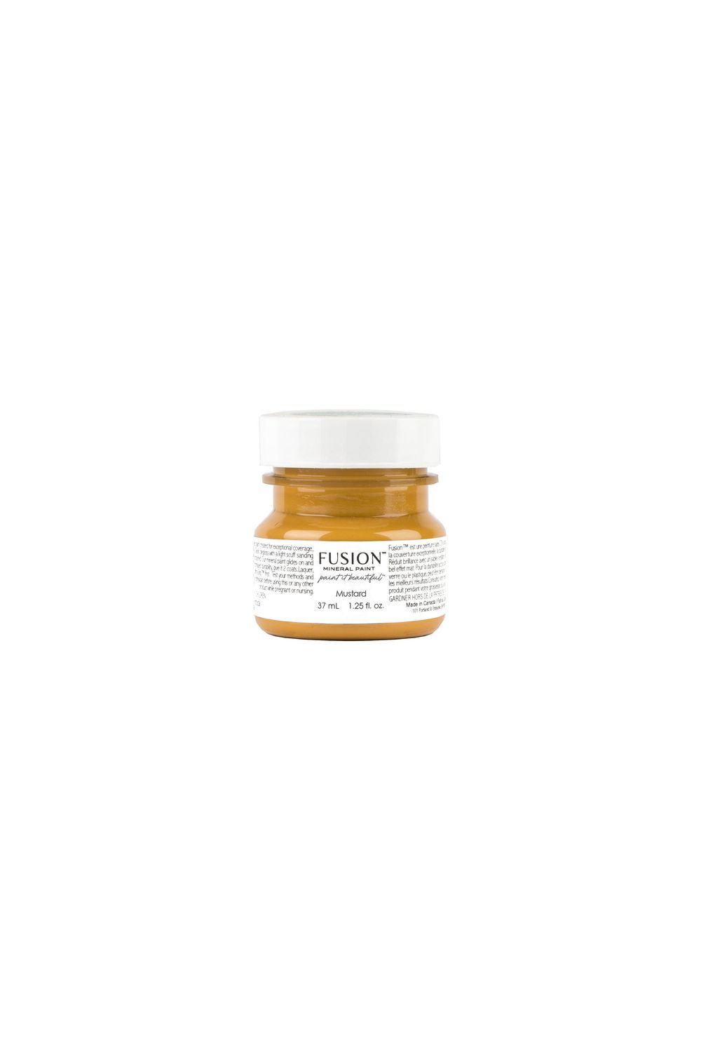 Fusion Mineral Paint Mustard, Size: 37mL