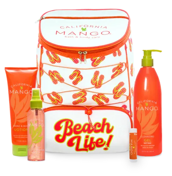 California Mango Cali Cooler 4pc Set
