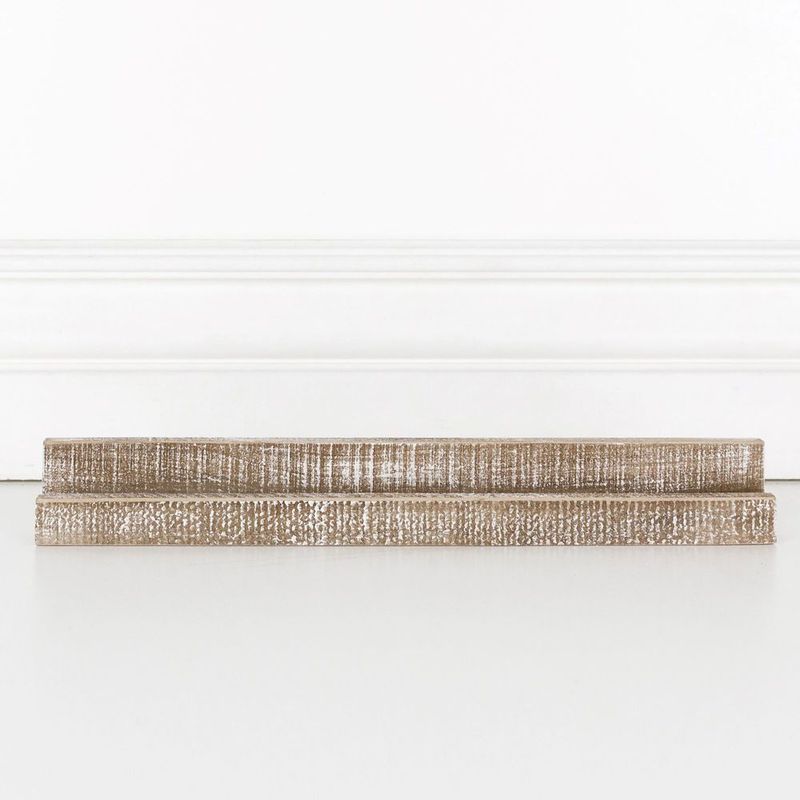 Tile Stand Ledgie 12 x .75 x 1 Brown