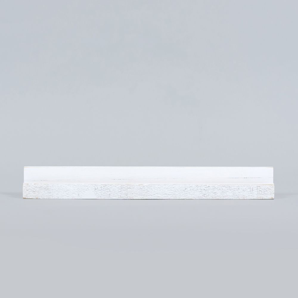 Tile Stand Ledgie 12 x .75 x 1 White