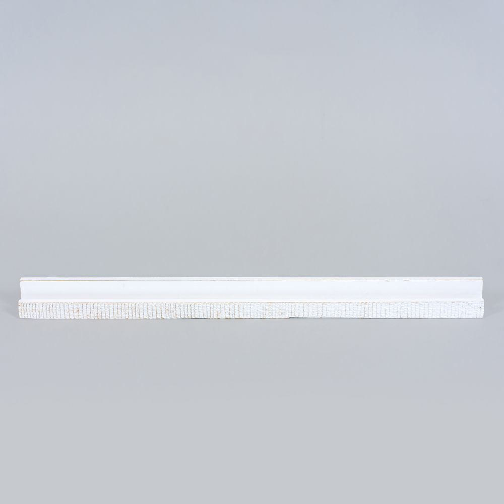 Tile Stand Ledgie 20 x .75 x 1 White