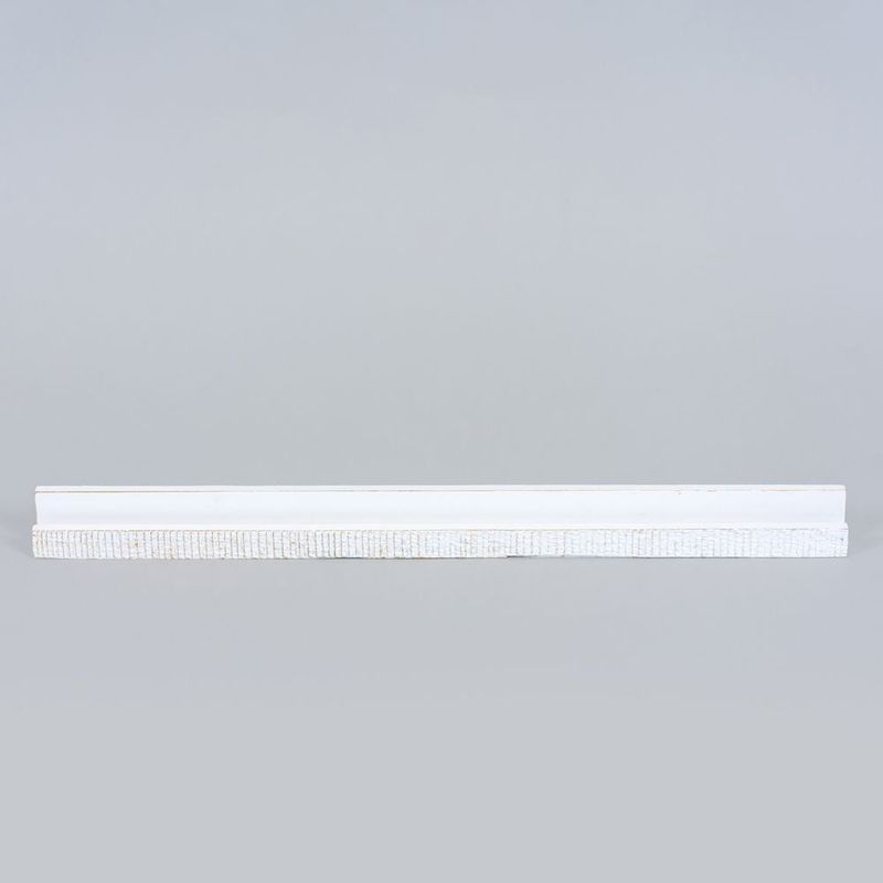 Tile Stand Ledgie 20 x .75 x 1 White