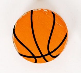 Basketball Letterboard Shape