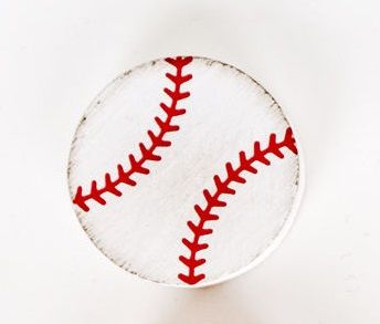 Baseball Letterboard Shape