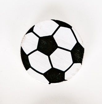 Soccer Ball Letterboard Shape