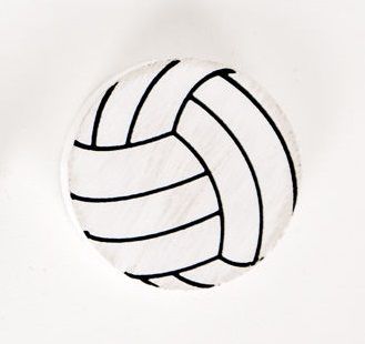 Volleyball Letterboard Shape