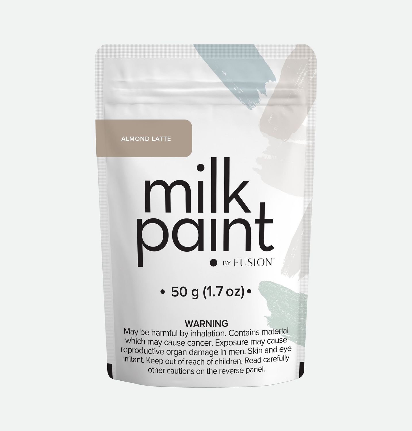 Fusion Milk Paint Almond Latte, Size: 50g