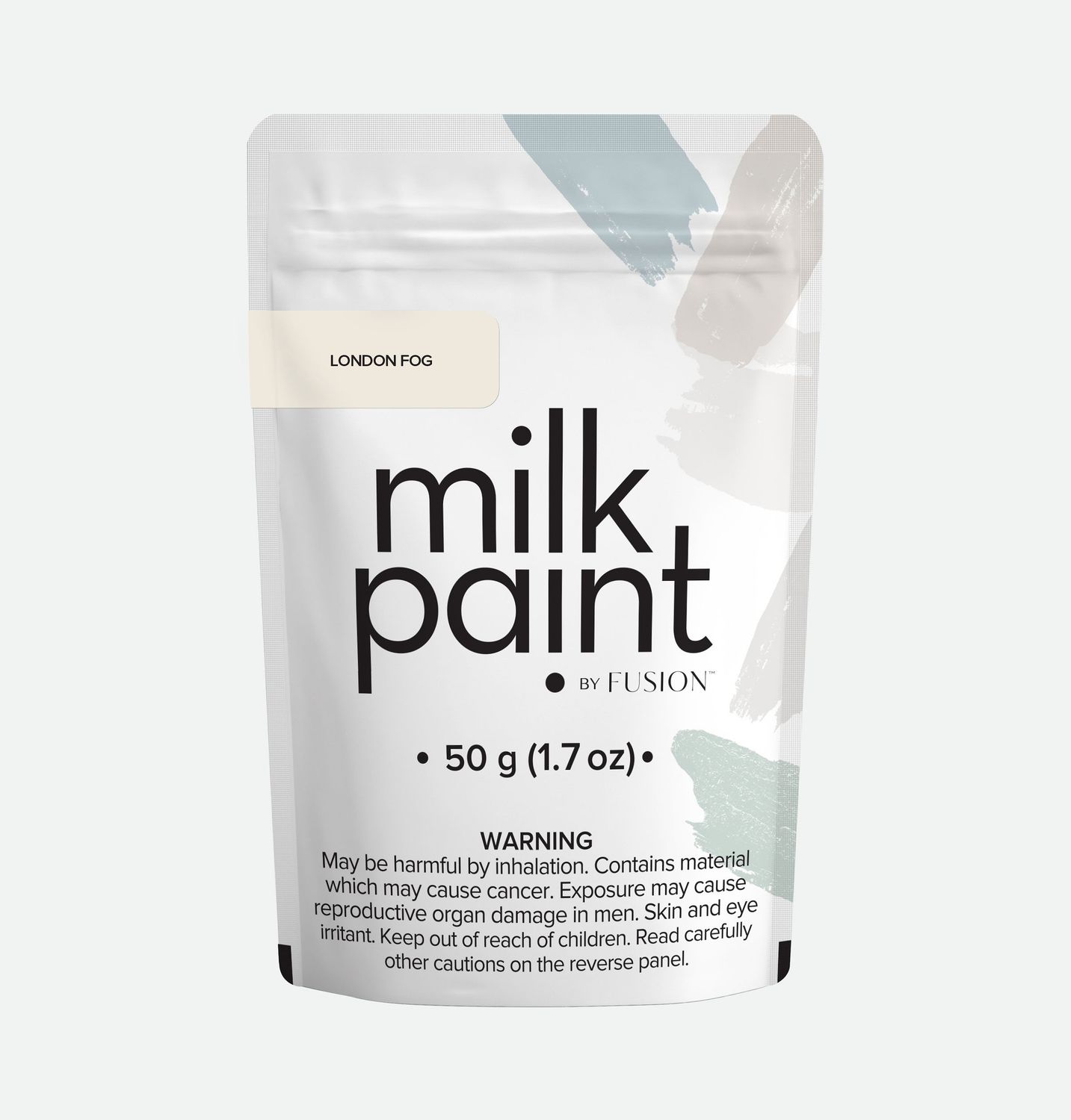 Fusion Milk Paint Little London Fog, Size: 50g