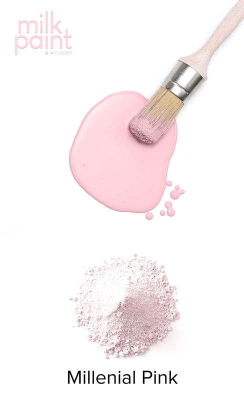 Fusion Milk Paint Millenial Pink