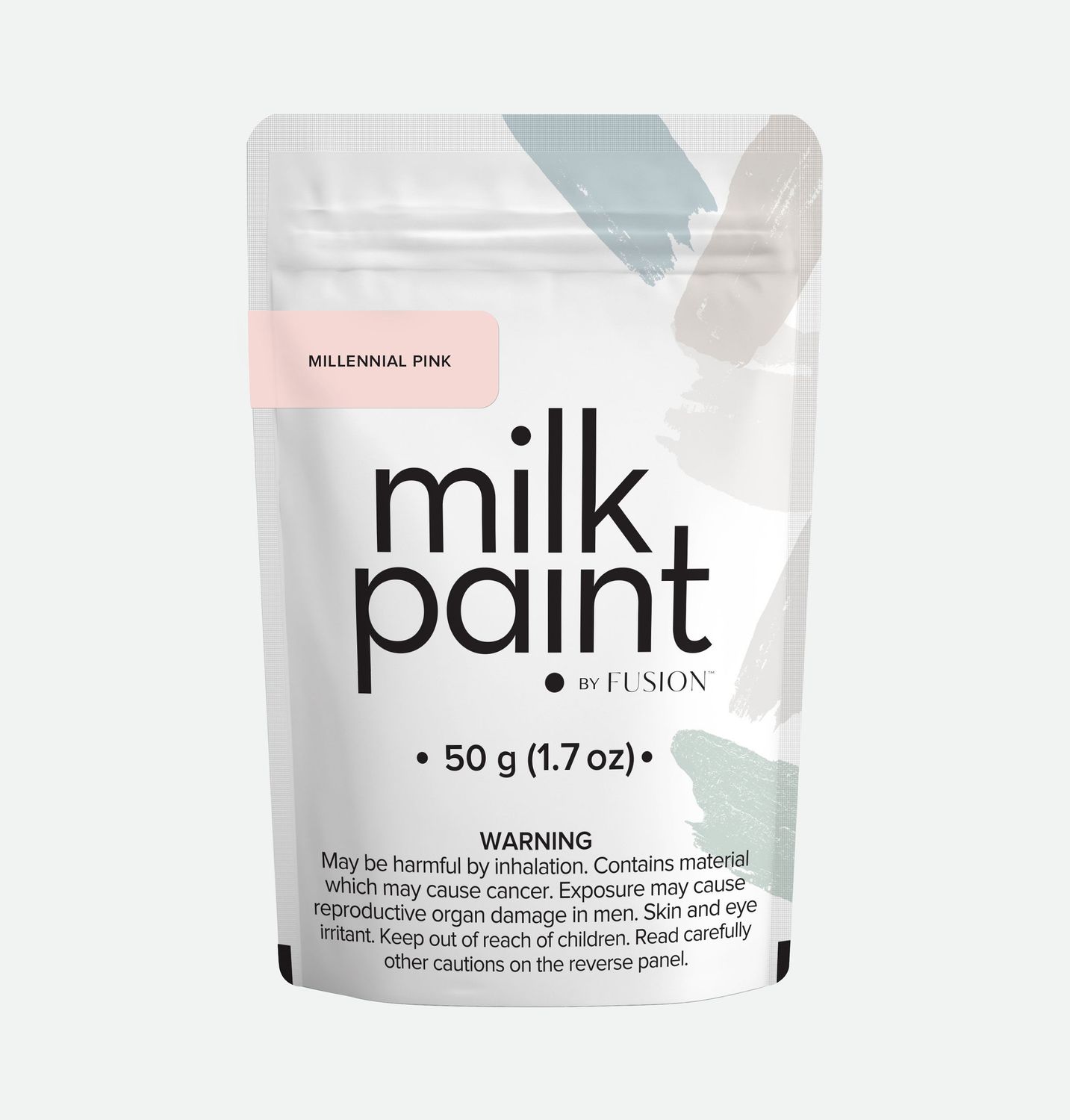 Fusion Milk Paint Millenial Pink, Size: 50g