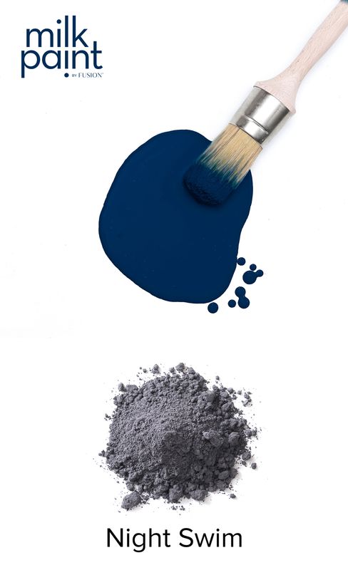 Fusion Milk Paint Night Swim