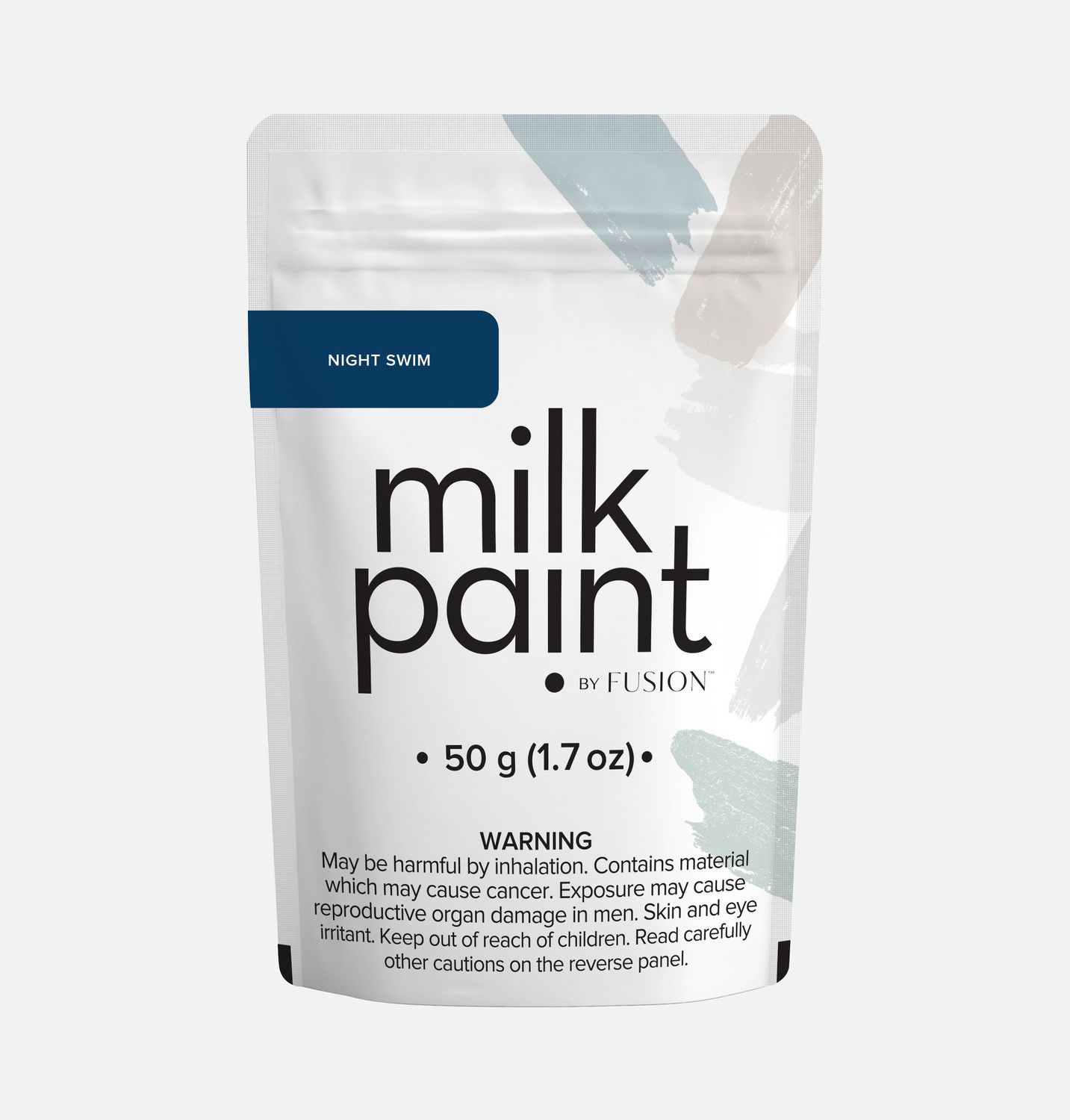 Fusion Milk Paint Night Swim, Size: 50g