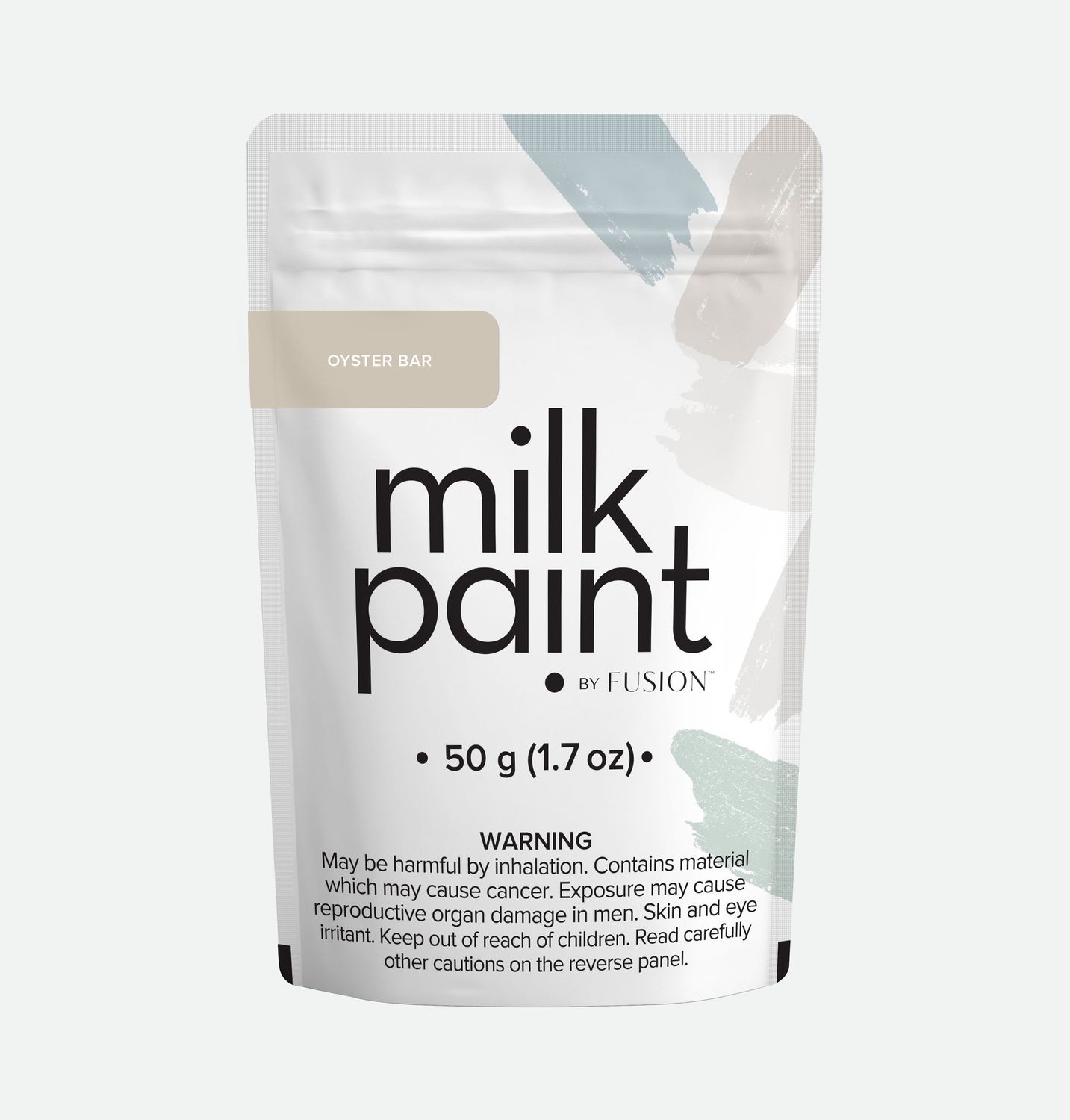 Fusion Milk Paint Oyster Bar, Size: 50g
