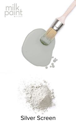 Fusion Milk Paint Silver Screen