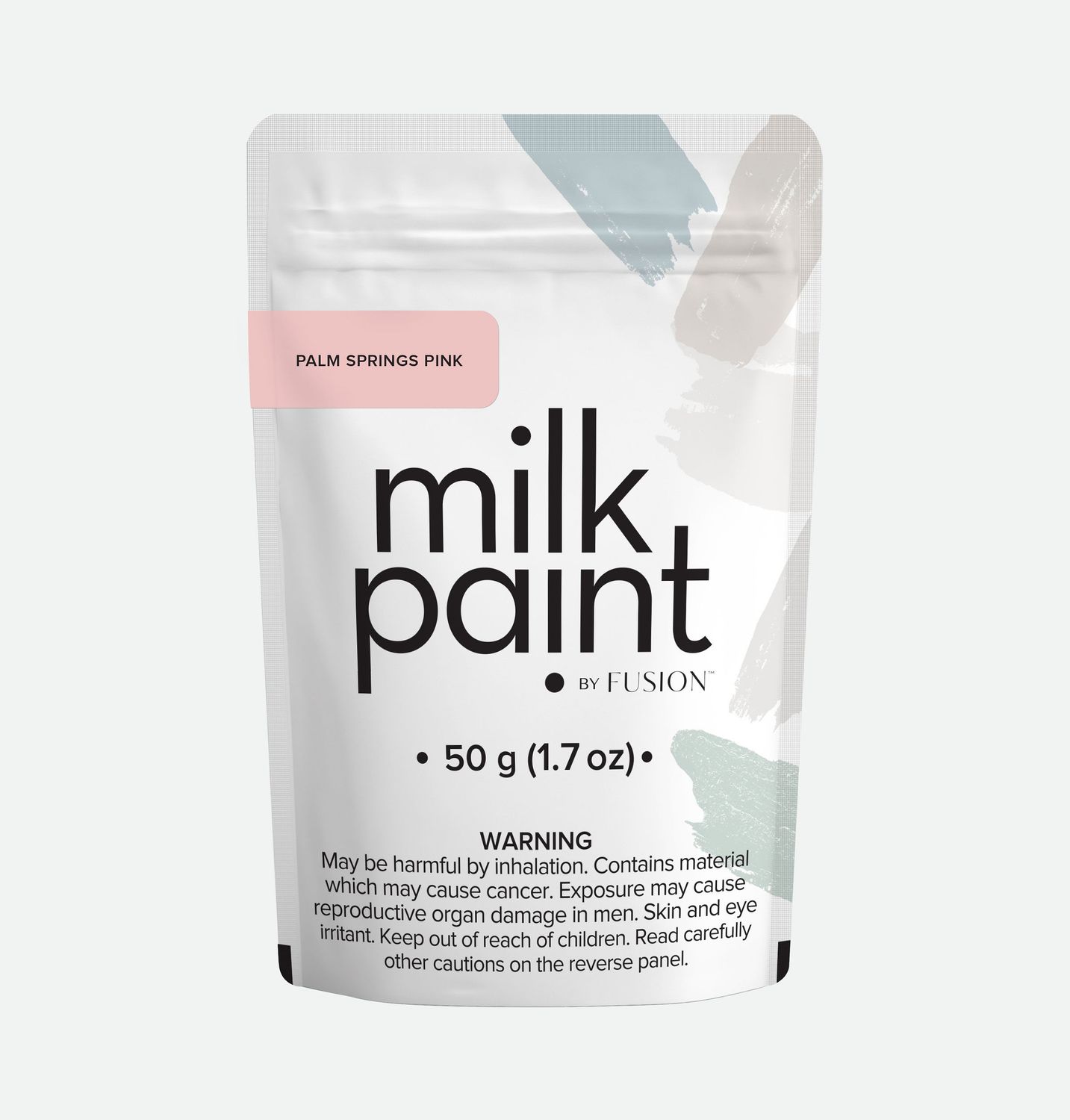 Fusion Milk Paint Palm Springs Pink, Size: 50g