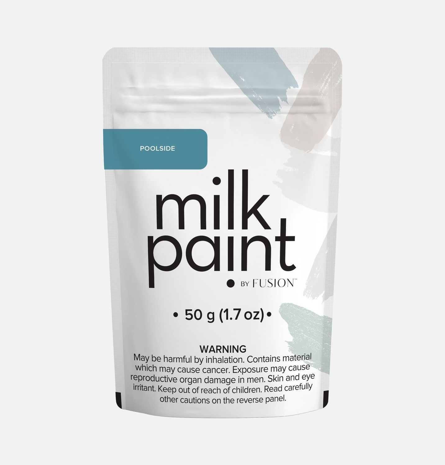 Fusion Milk Paint Poolside, Size: 50g
