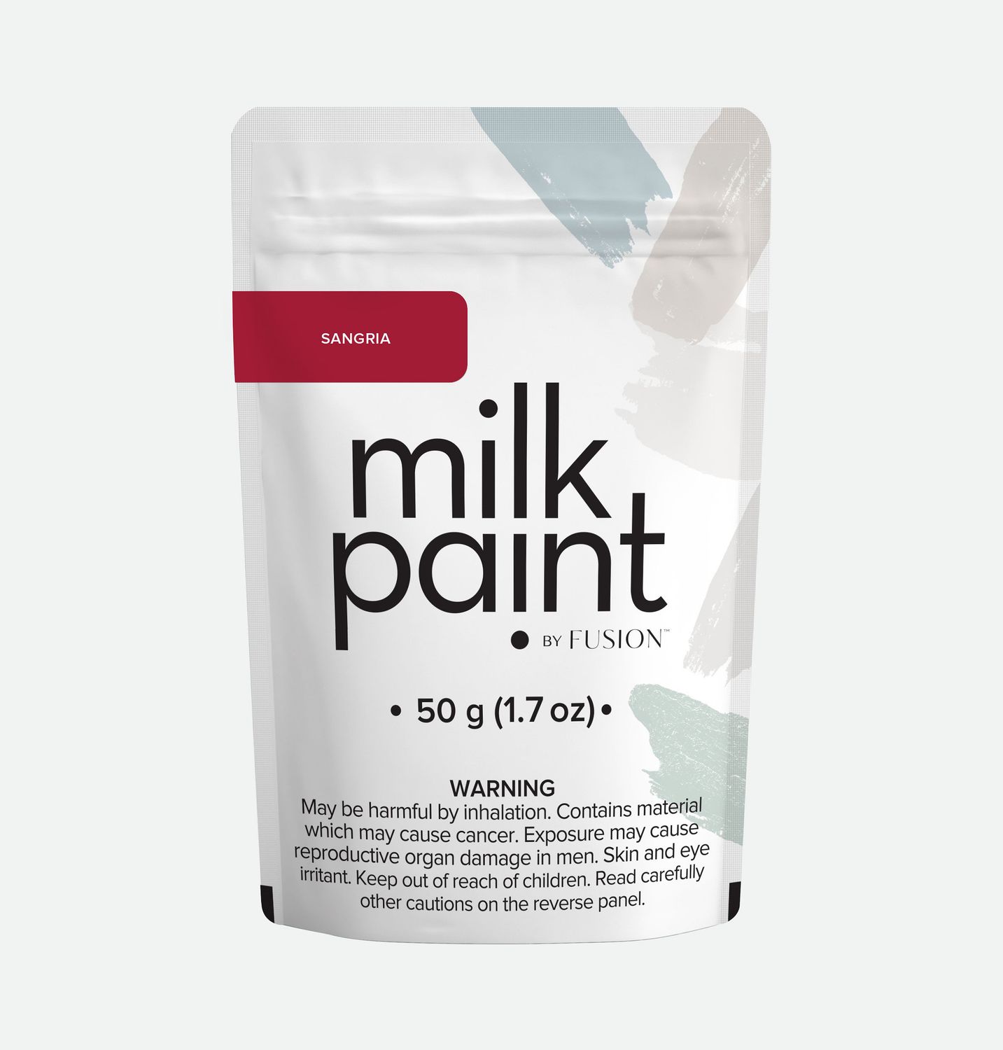 Fusion Milk Paint Sangria, Size: 50g