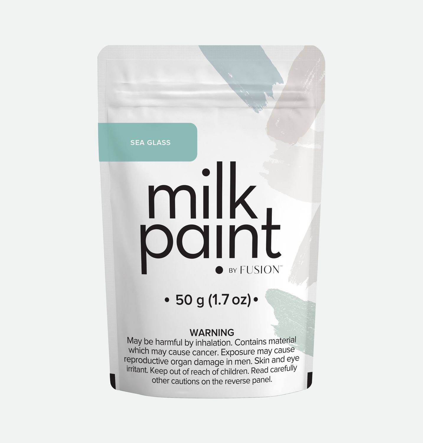 Fusion Milk Paint Sea Glass, Size: 50g
