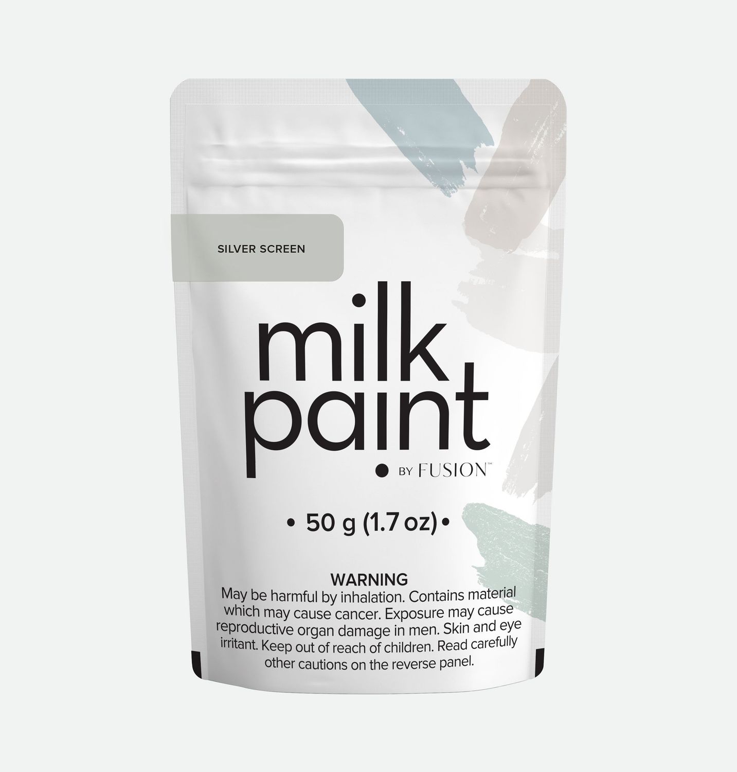 Fusion Milk Paint Silver Screen, Size: 50g