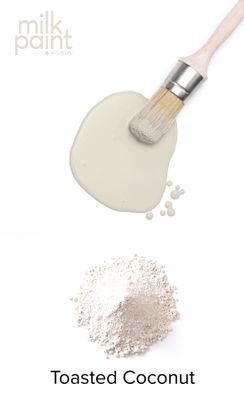 Fusion Milk Paint Toasted Coconut