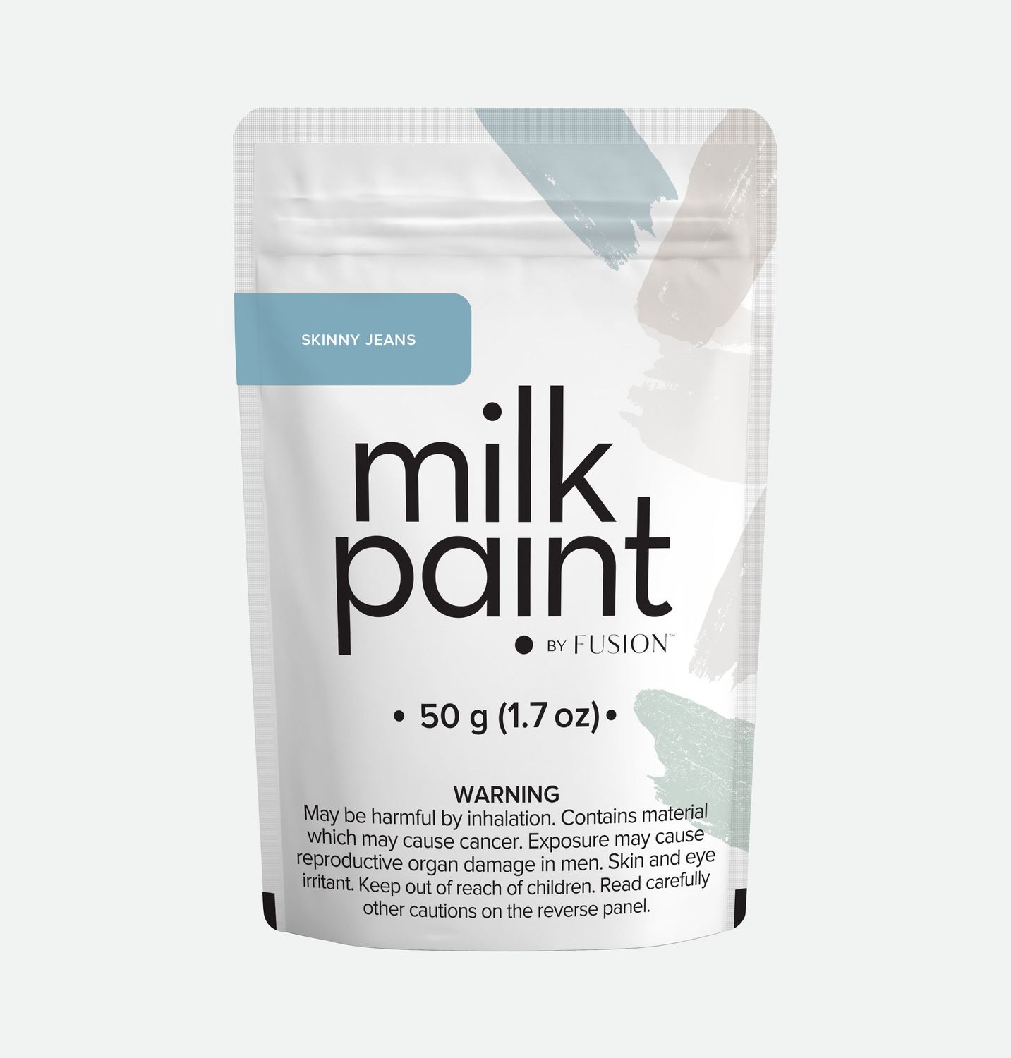 Fusion Milk Paint Skinny Jeans, Size: 50g