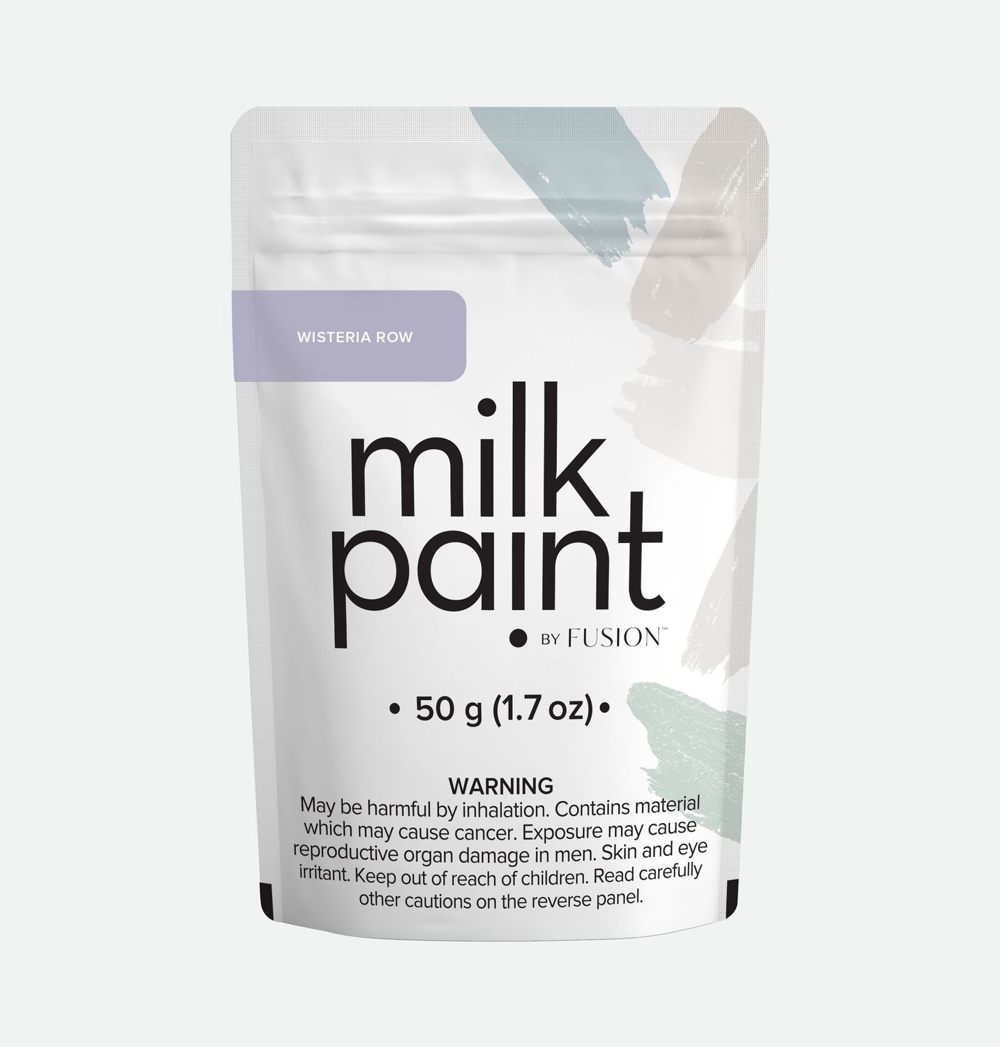 Fusion Milk Paint Wisteria Row, Size: 50g