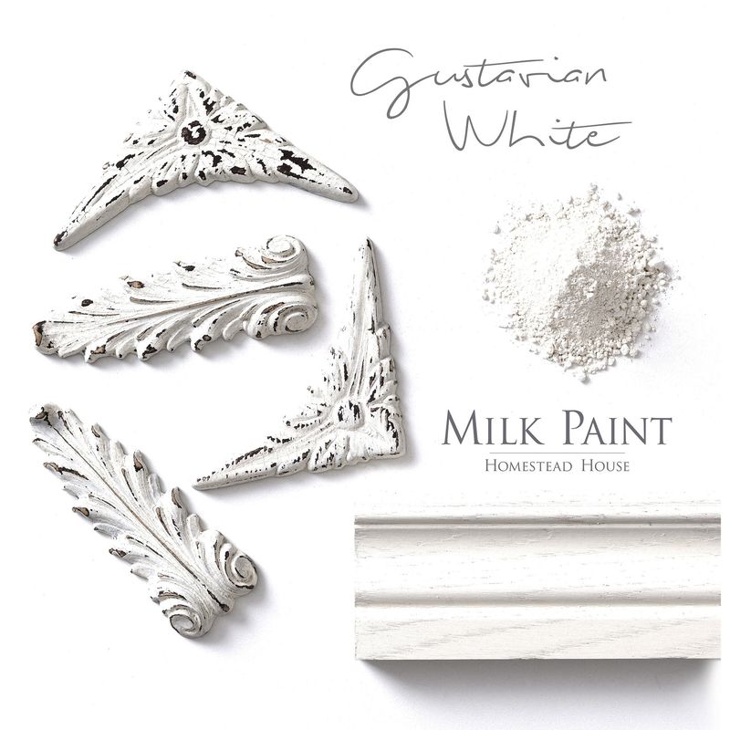Homestead House Milk Paint Gustavian White