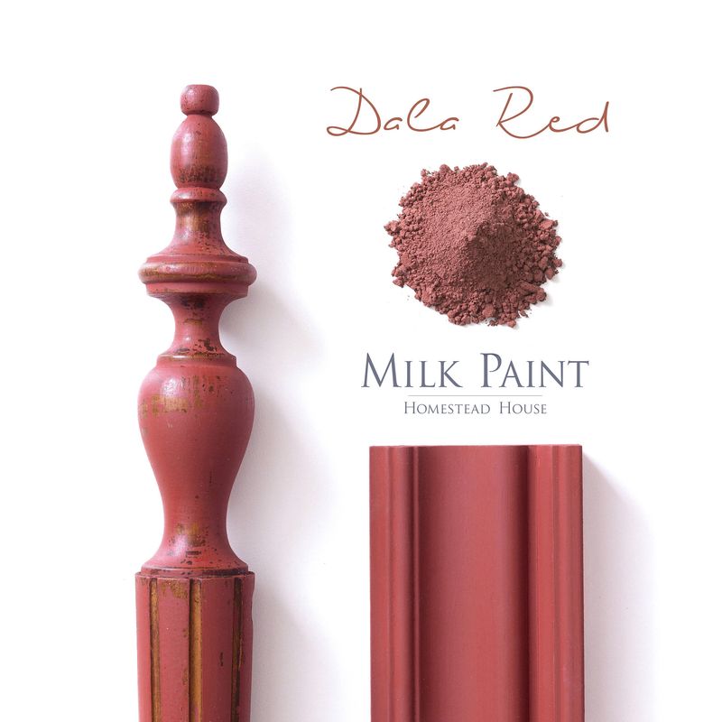 Homestead House Milk Paint Dala Red