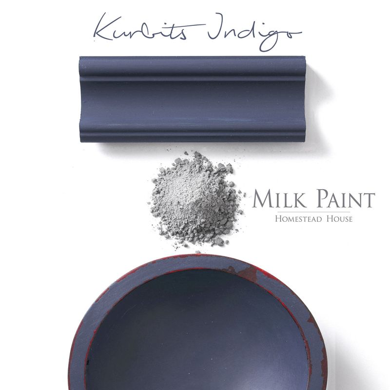 Homestead House Milk Paint Kurbits Indigo
