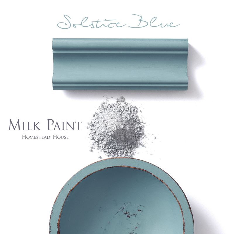 Homestead House Milk Paint Solstice Blue