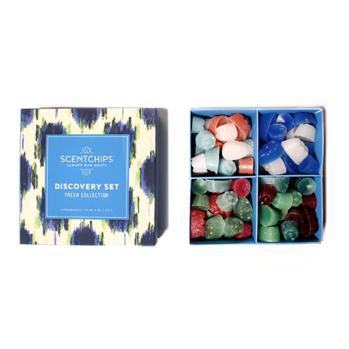 Scentchips Fresh Discovery Wax Melt Set