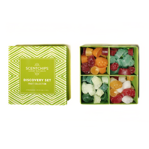 Scentchips Fruit Discovery Wax Melt Set