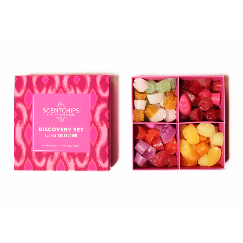 Scentchips Floral Discovery Wax Melt Set