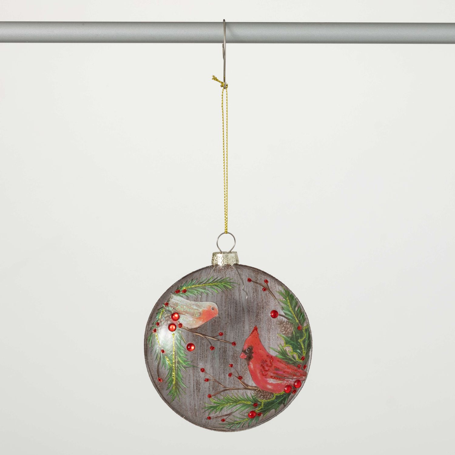 Cardinal Ball Ornament