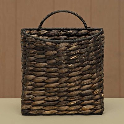 Envelope Wall Basket with Handle