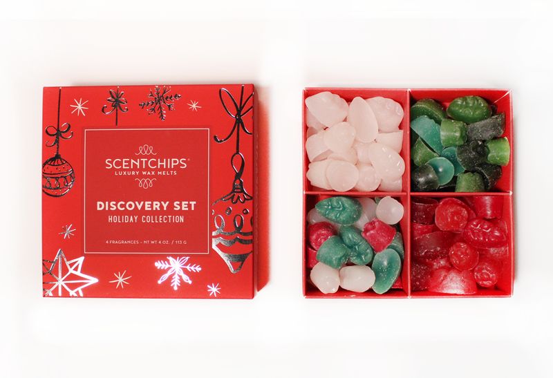Scentchips Holiday Discovers Set