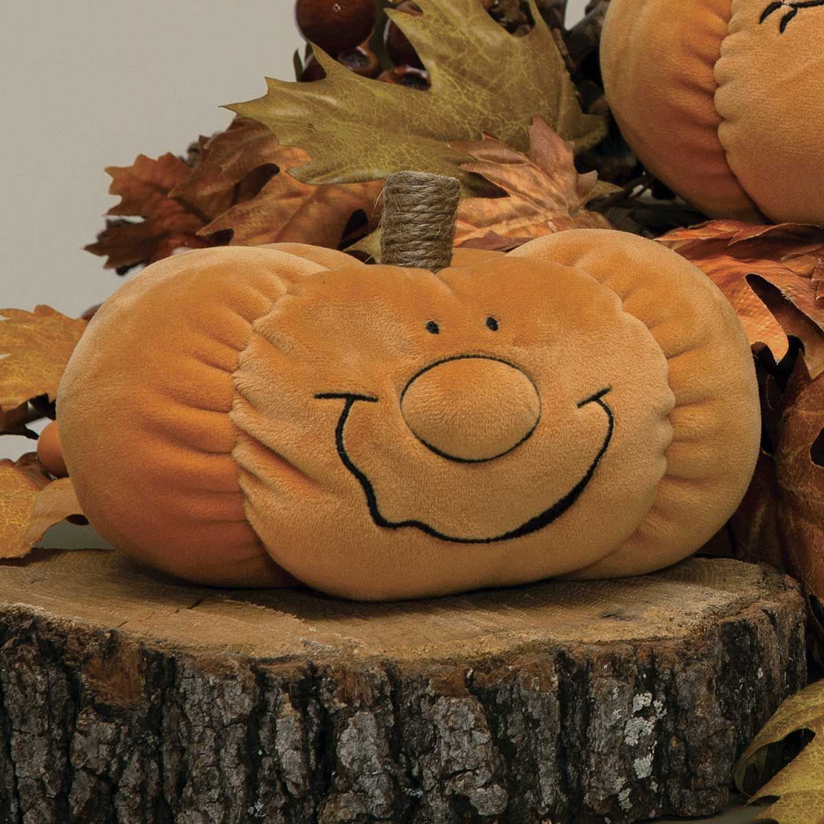 Pumpkin Smiey Face Medium