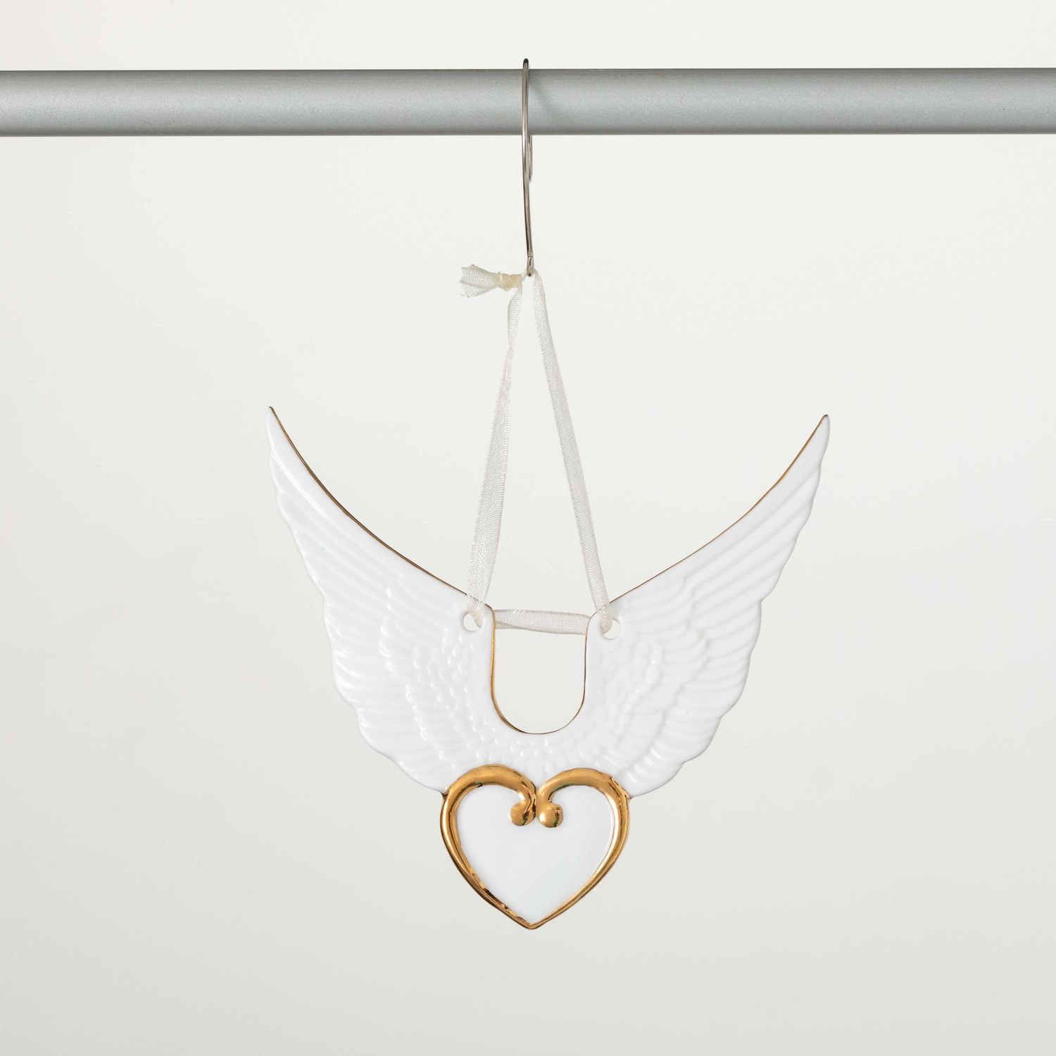 Heart Angle Wings Ornament 
