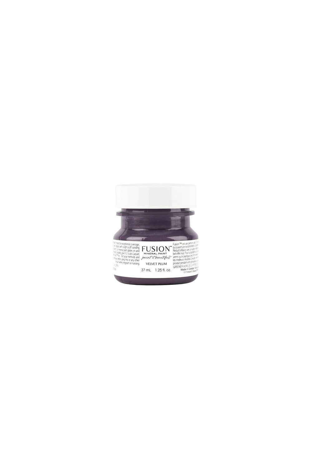 Fusion Mineral Paint Velvet Plum, Size: 37mL