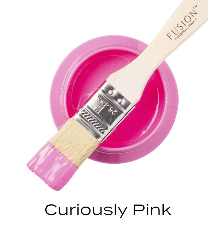 Fusion Mineral Paint CUREiously Pink