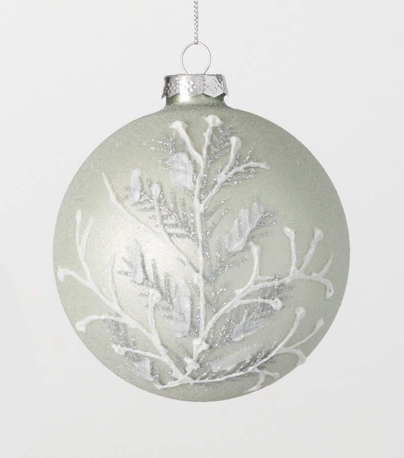 Embellished Ornaments, Shape: Round