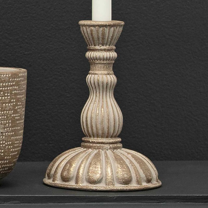 Candleholder Concrete Large