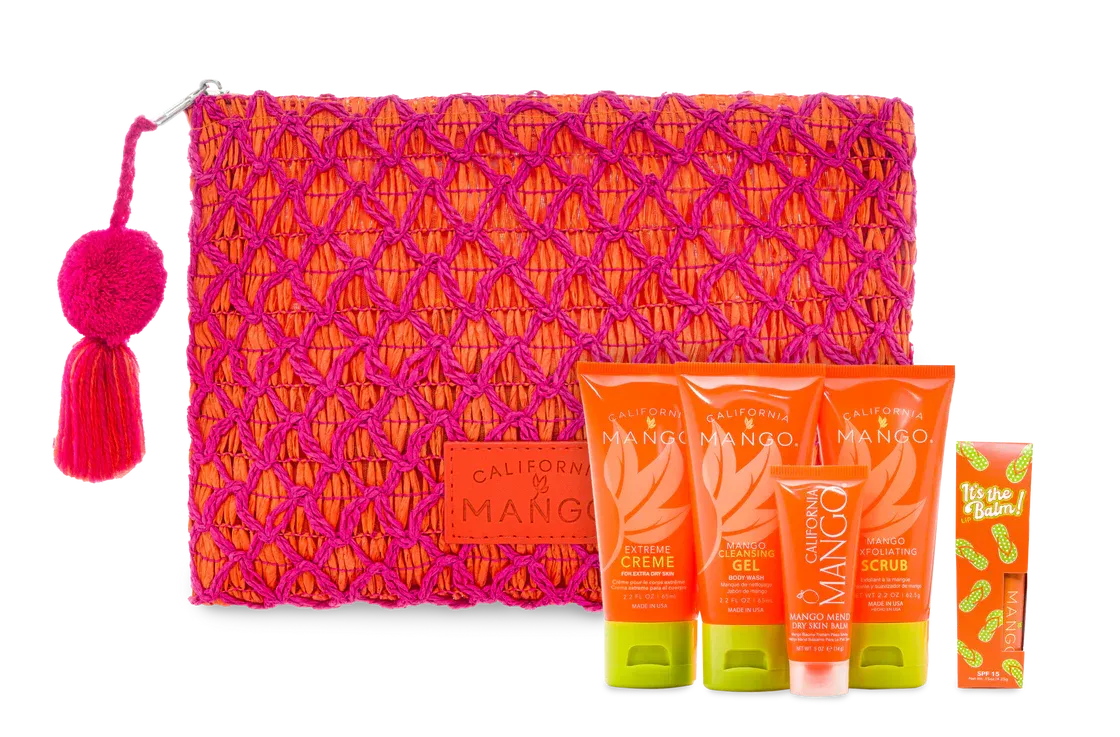 California Mango 6pc Clutch