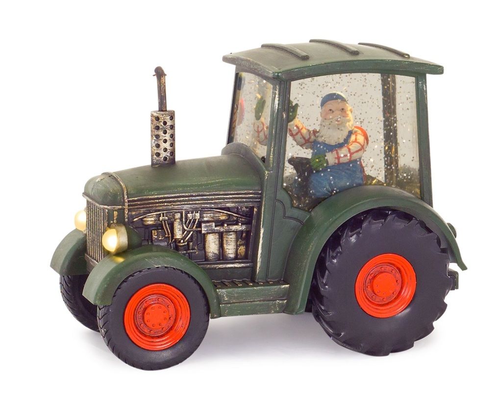 LED Green Tractor w/6 Hr Timer