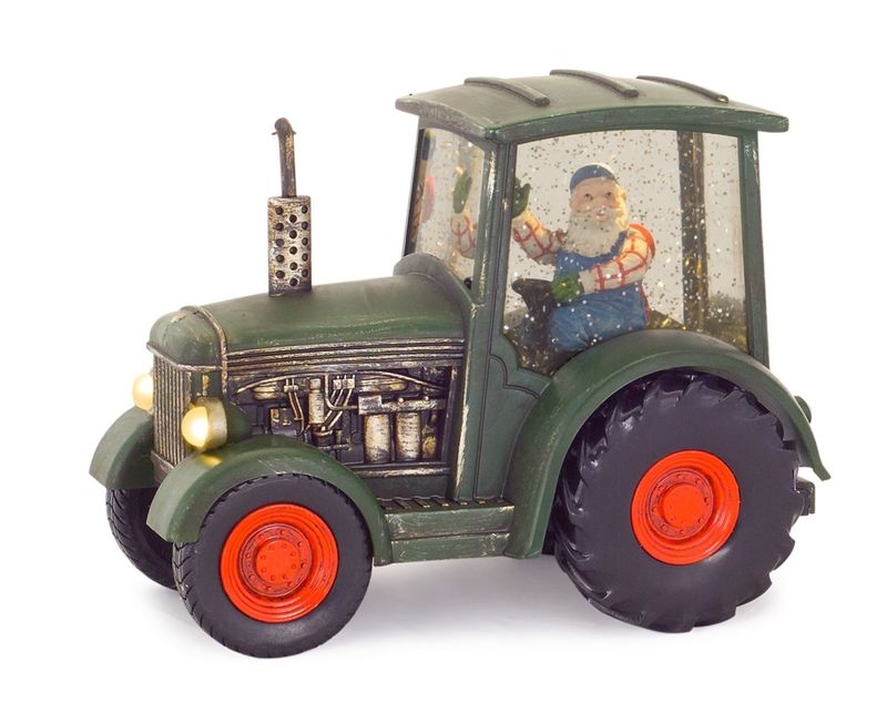 LED Green Tractor w/6 Hr Timer
