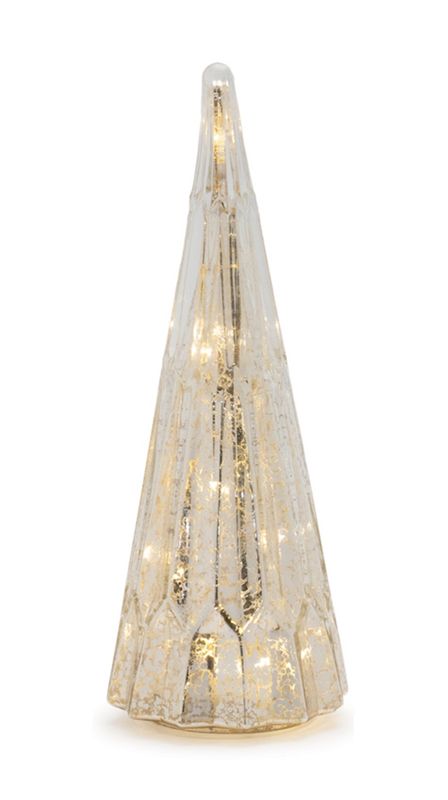 LED Glass Tree 12 inch