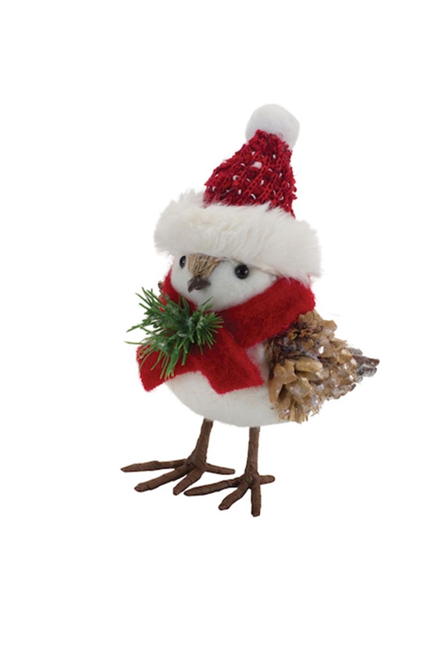 Winter Bird Small Hat